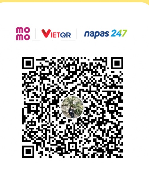 MoMo / VietQR donation QR code